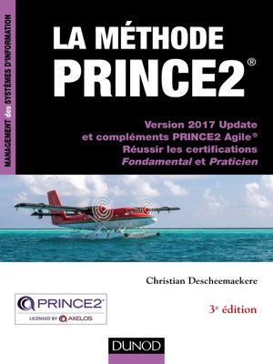 cover image of La méthode Prince2--3e éd.